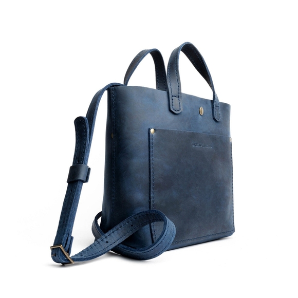 Portland leather AP small crossbody tote bag - Picture 3 of 8